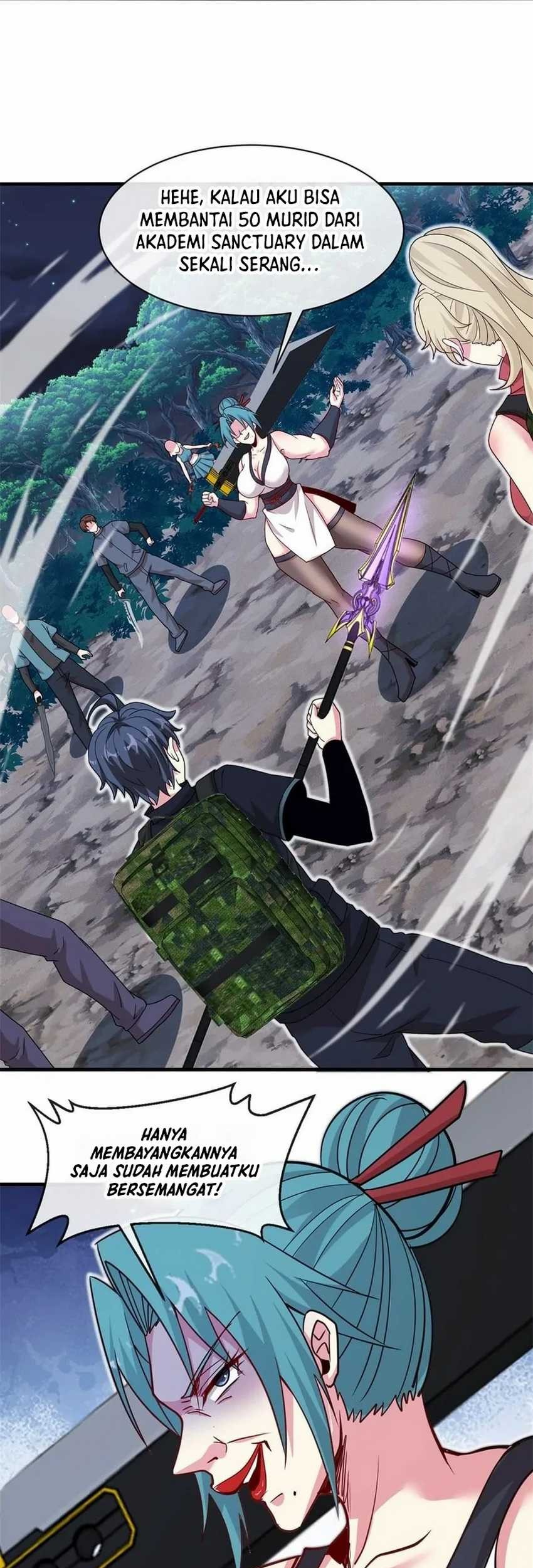 Divine Leveling System Chapter 108 Gambar 9