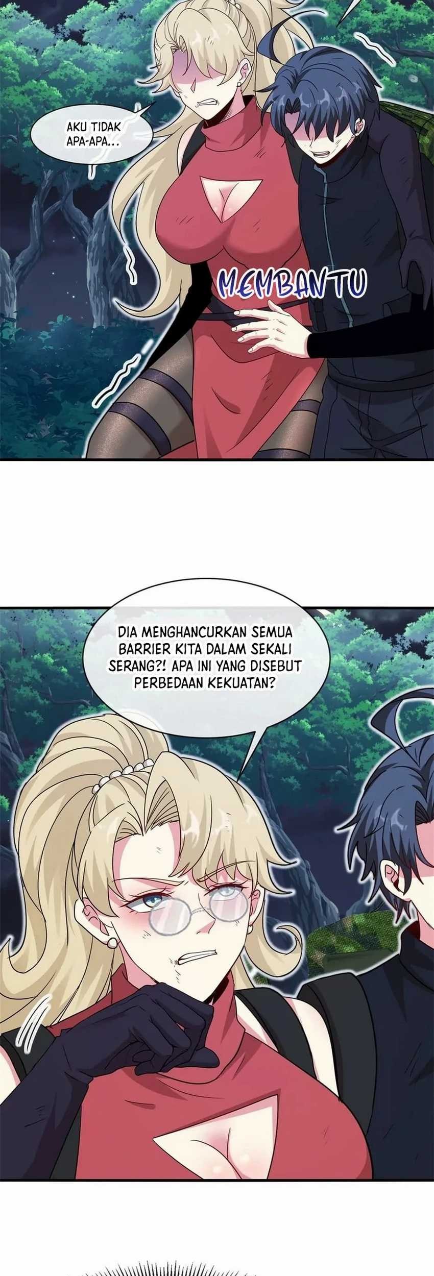 Divine Leveling System Chapter 108 Gambar 17