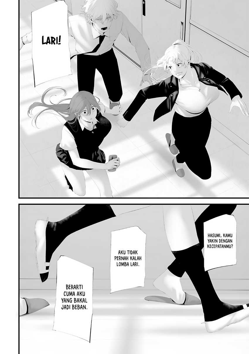 Tsurenai Hodo Aokute Azatoi Kurai ni Akai Chapter 74.6 Gambar 14