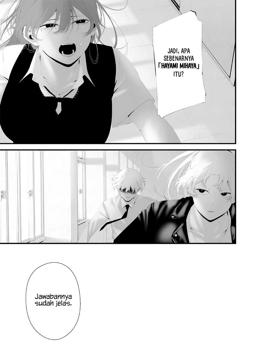 Tsurenai Hodo Aokute Azatoi Kurai ni Akai Chapter 74.6 Gambar 17