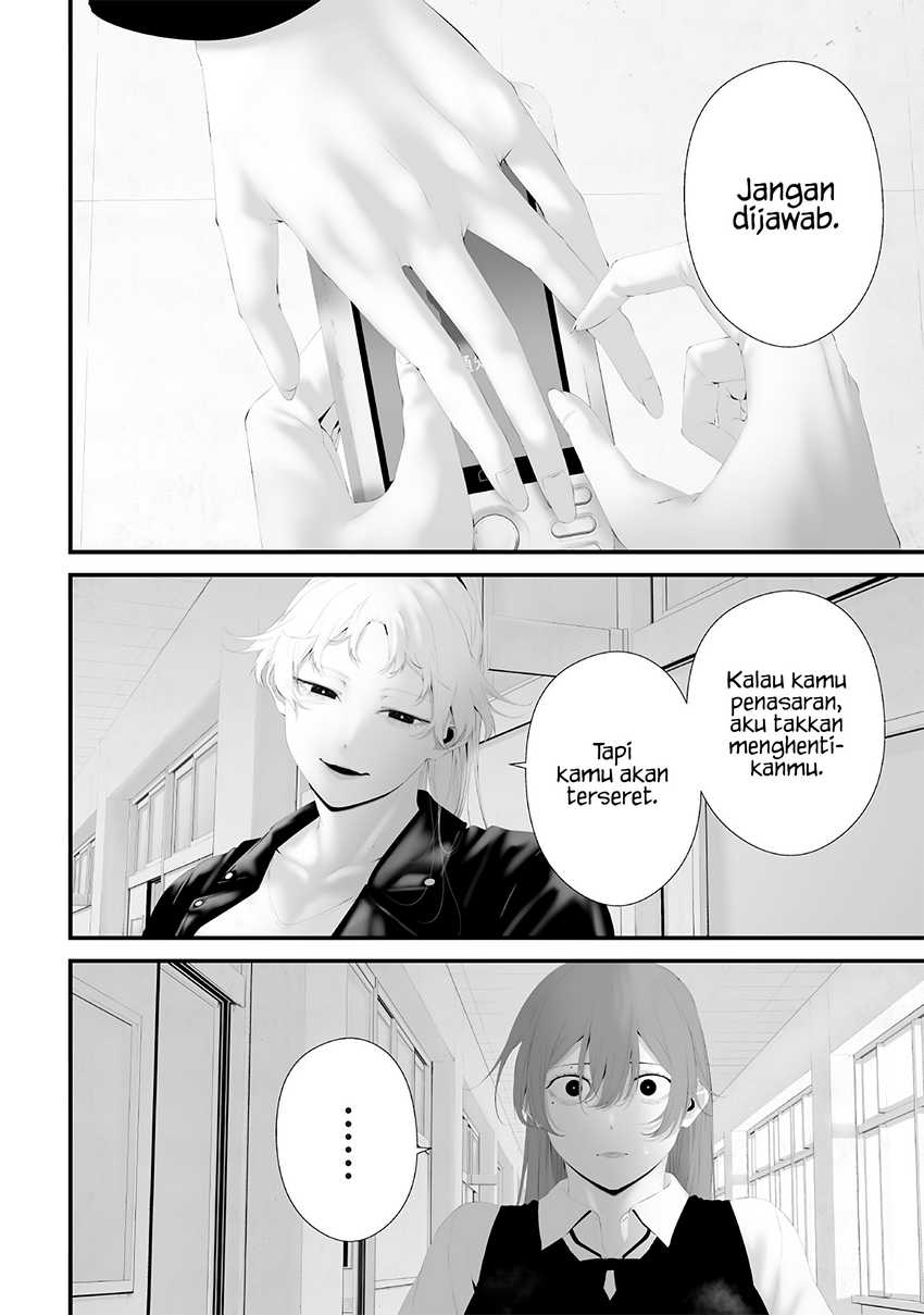 Tsurenai Hodo Aokute Azatoi Kurai ni Akai Chapter 74.6 Gambar 10