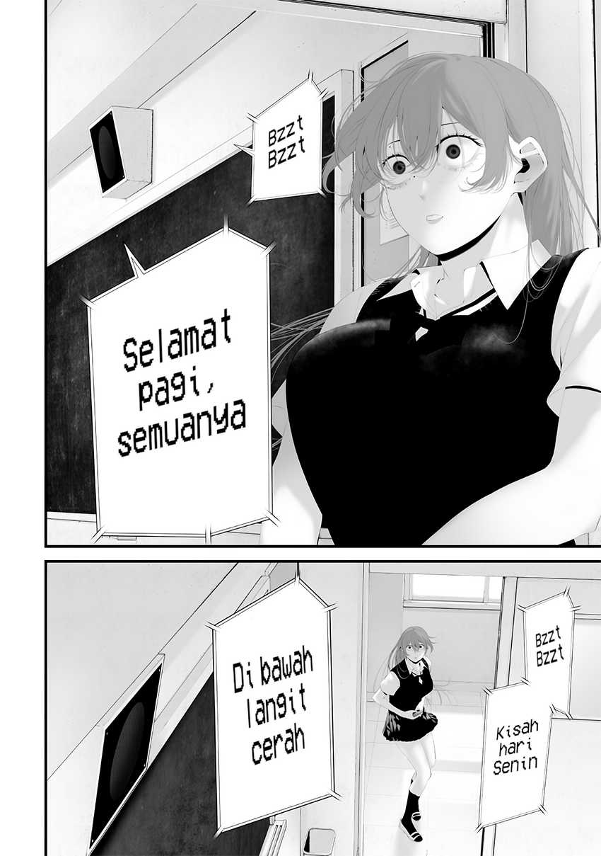 Tsurenai Hodo Aokute Azatoi Kurai ni Akai Chapter 74.6 Gambar 8
