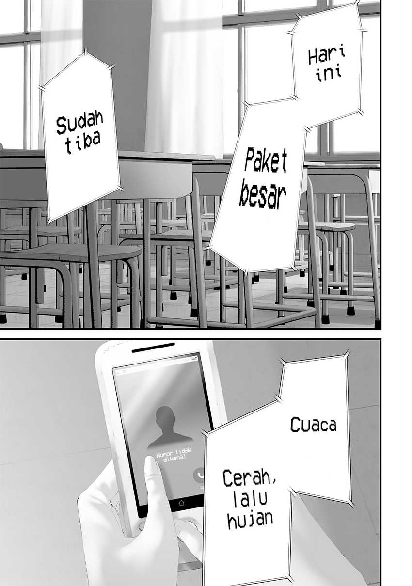 Tsurenai Hodo Aokute Azatoi Kurai ni Akai Chapter 74.6 Gambar 9