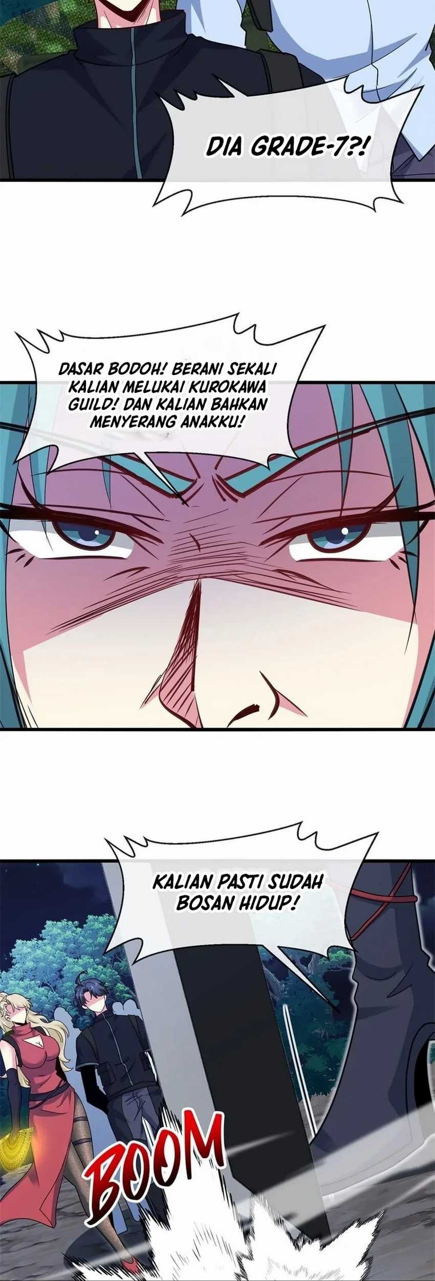 Divine Leveling System Chapter 107 Gambar 27