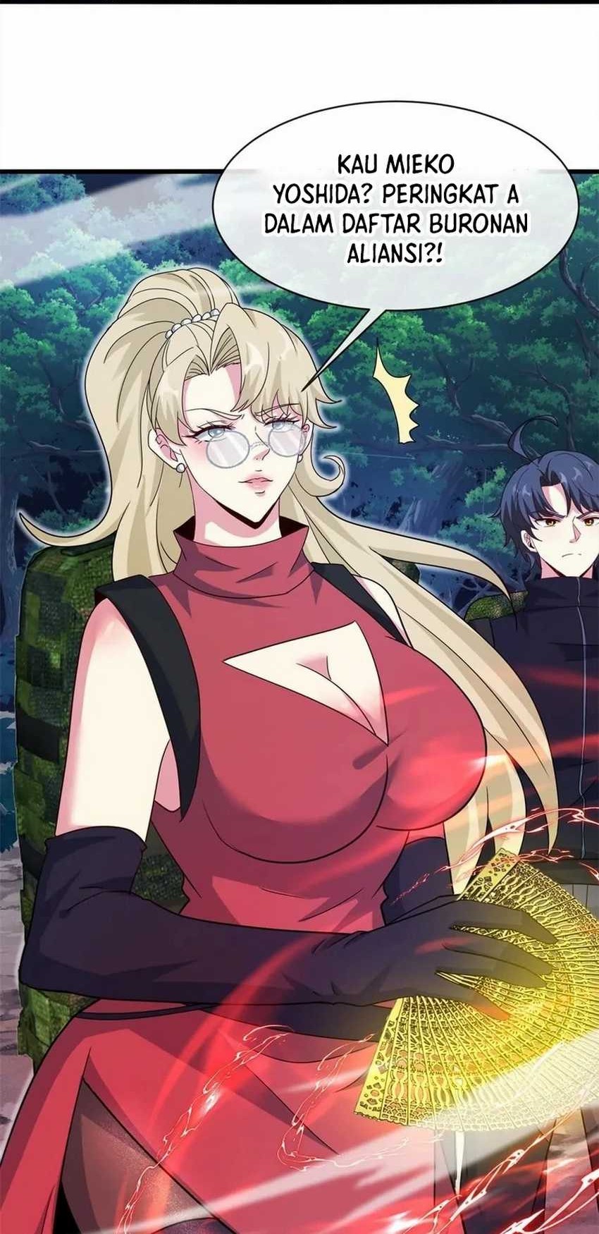 Divine Leveling System Chapter 107 Gambar 28