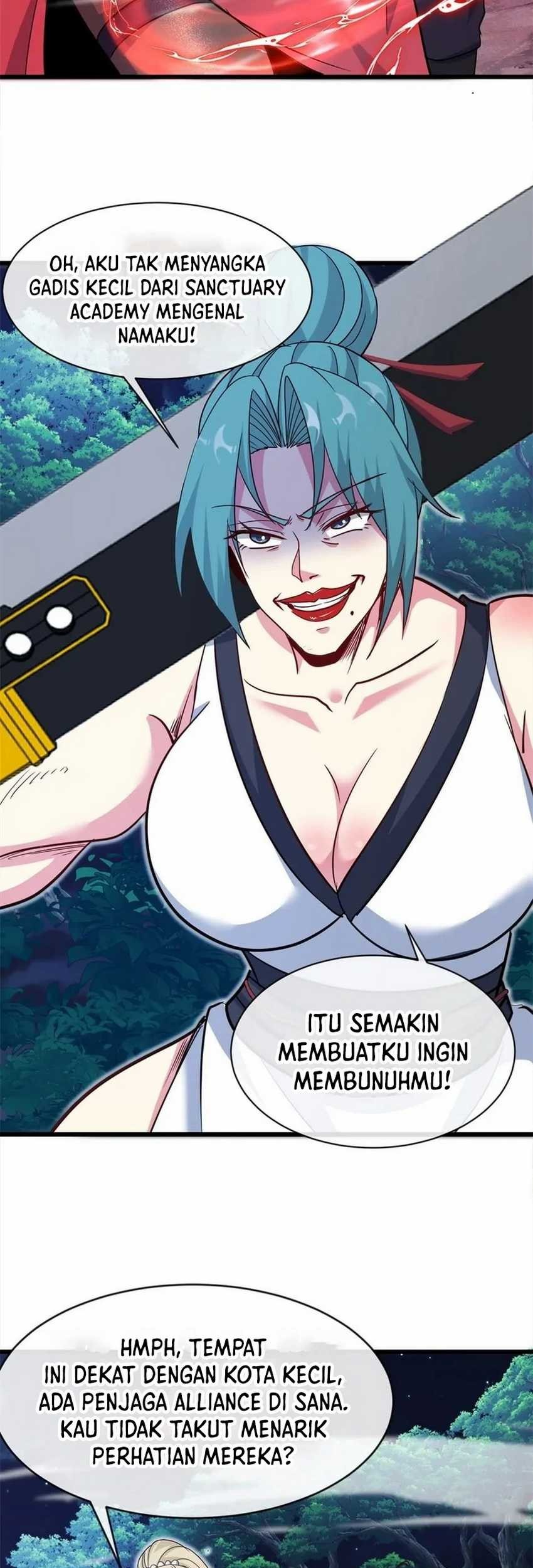 Divine Leveling System Chapter 107 Gambar 29