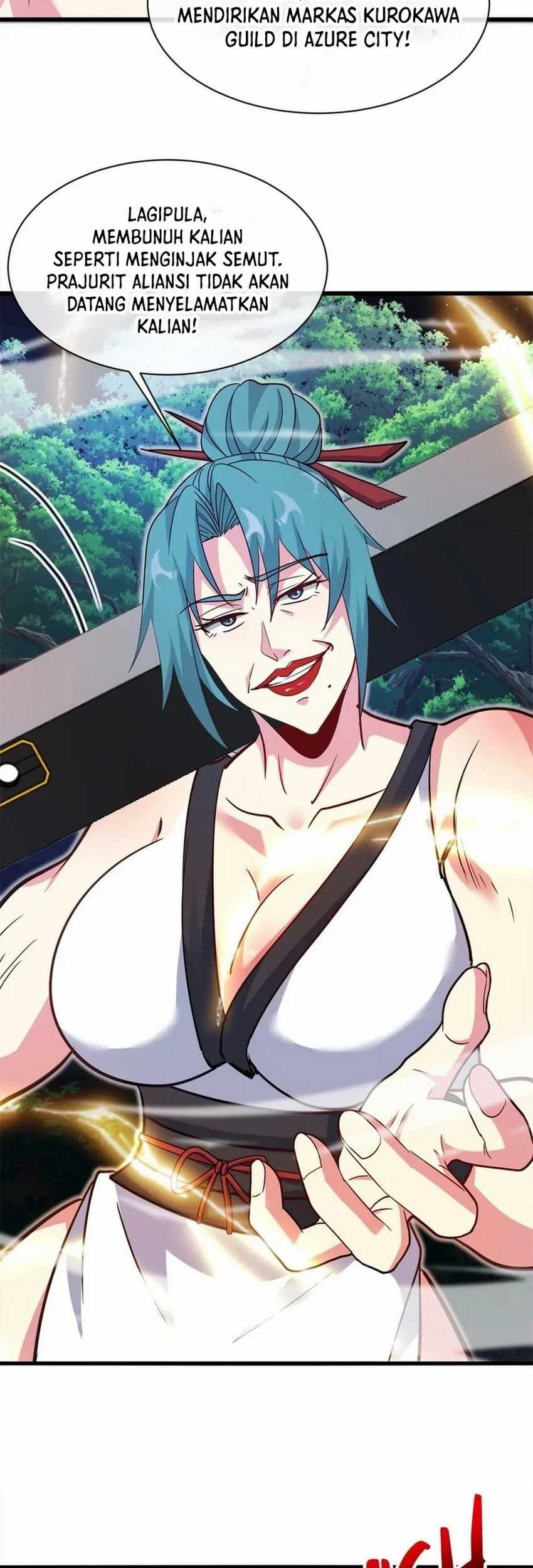 Divine Leveling System Chapter 107 Gambar 31