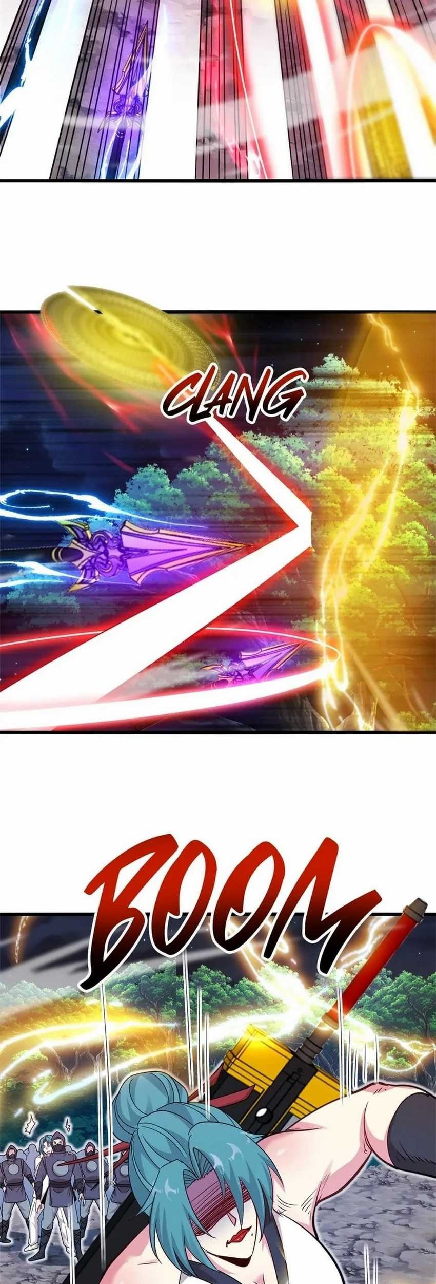 Divine Leveling System Chapter 107 Gambar 23