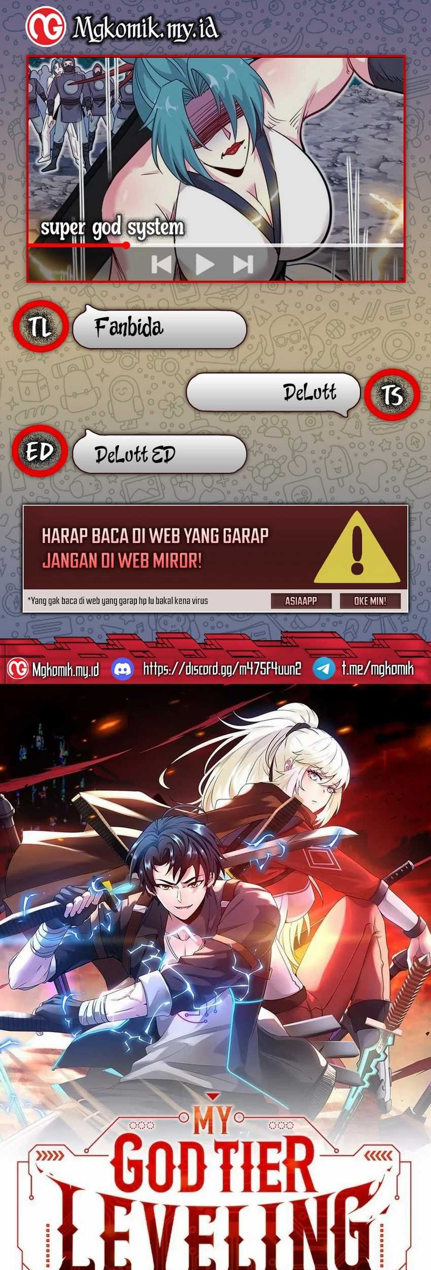 Komik Divine Leveling System Chapter 107 gambar nomor 1