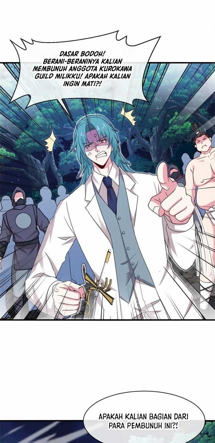 Divine Leveling System Chapter 107 Gambar 4