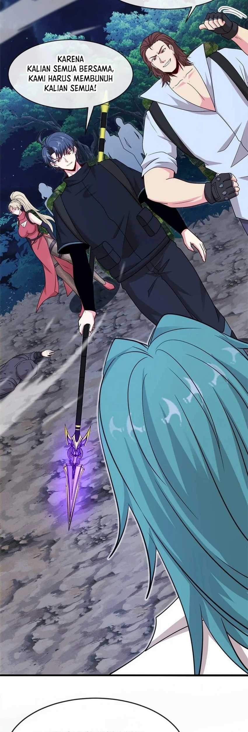 Divine Leveling System Chapter 107 Gambar 5