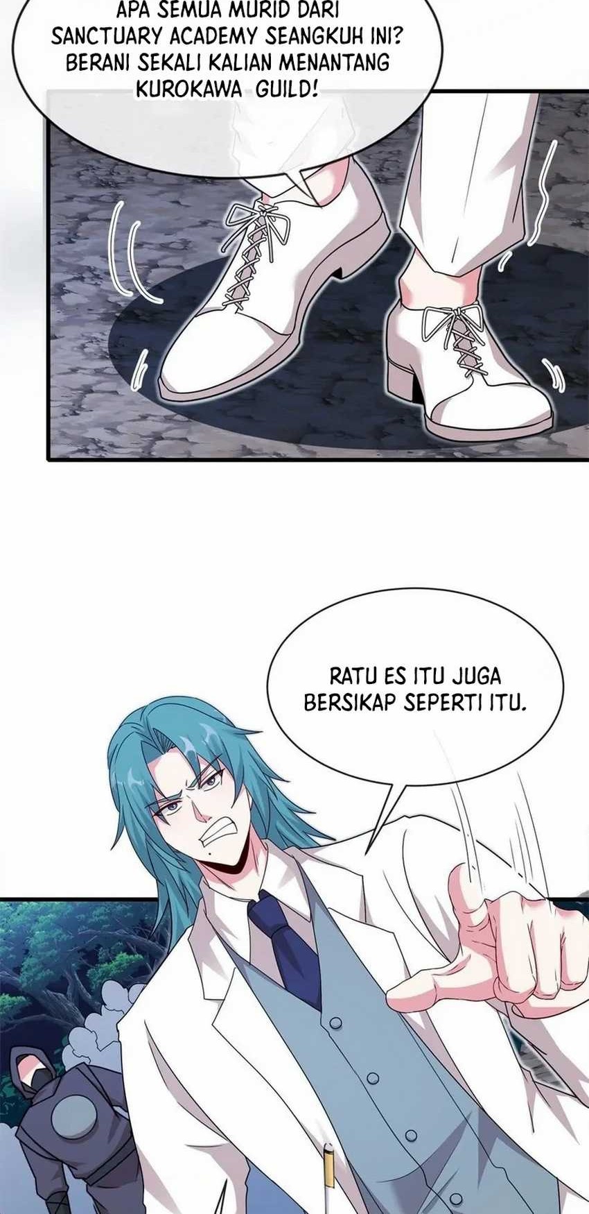 Divine Leveling System Chapter 107 Gambar 6