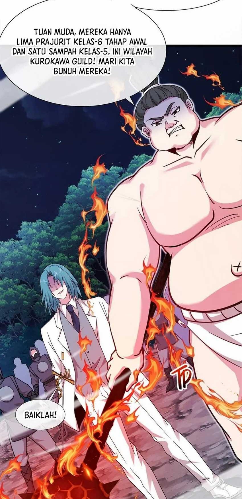 Divine Leveling System Chapter 107 Gambar 10