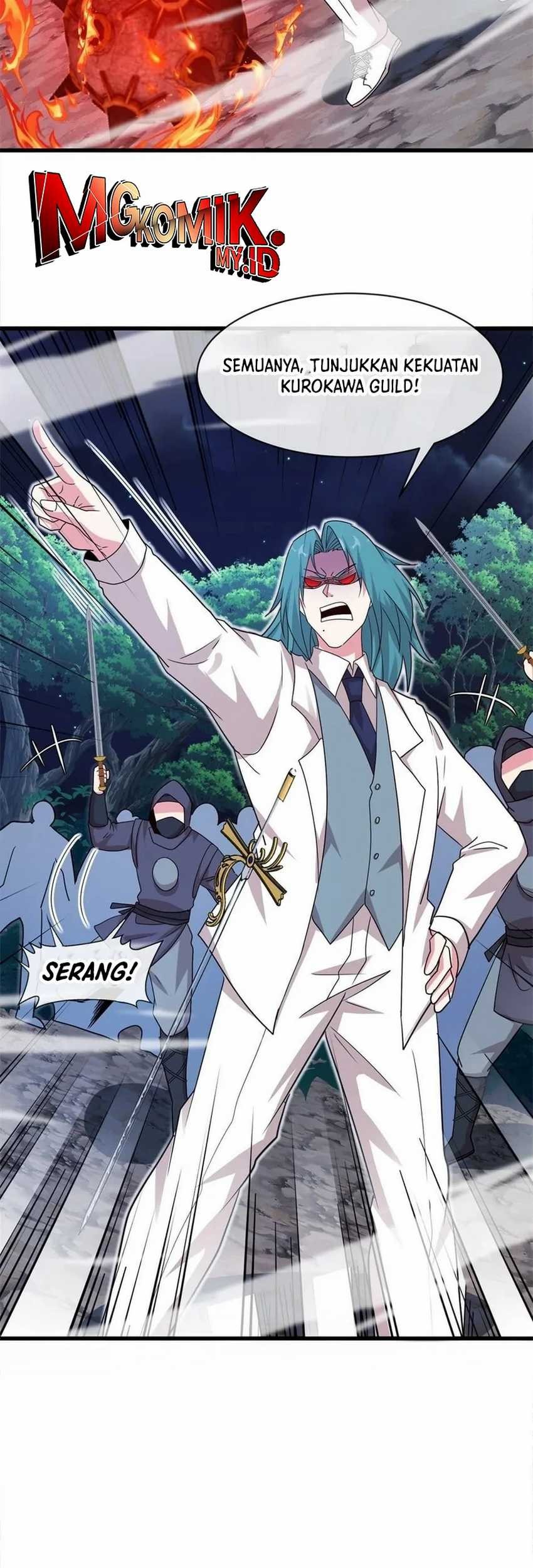 Divine Leveling System Chapter 107 Gambar 11