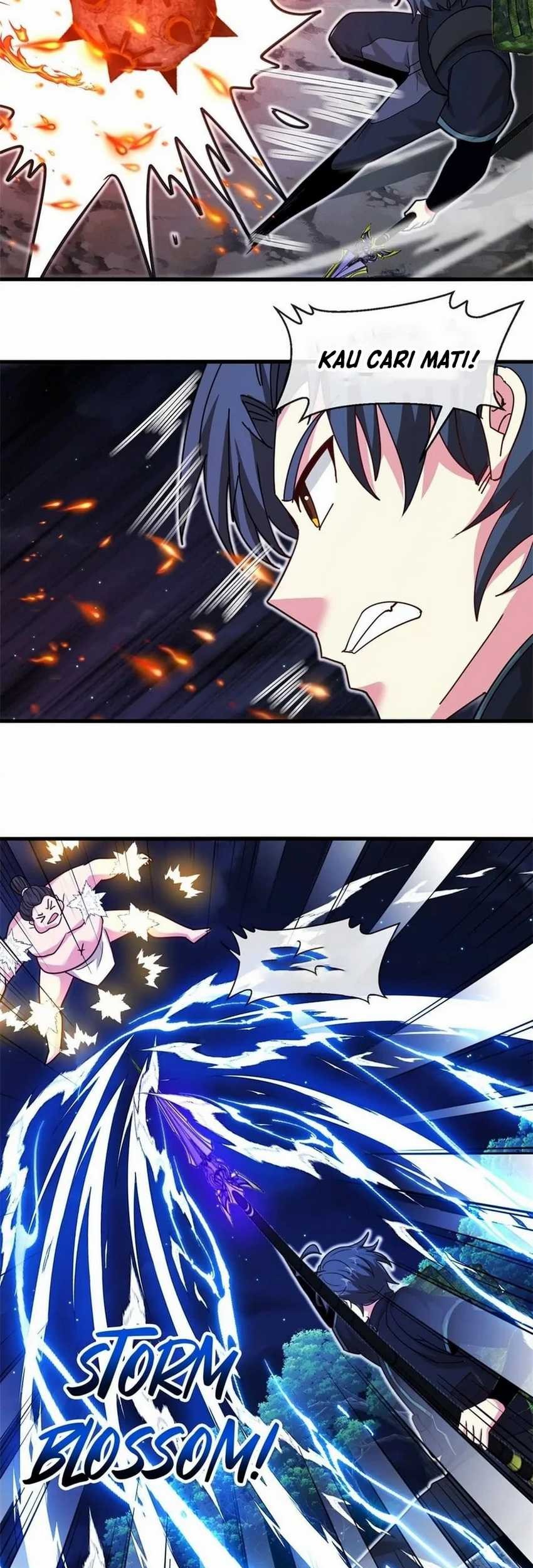 Divine Leveling System Chapter 107 Gambar 13