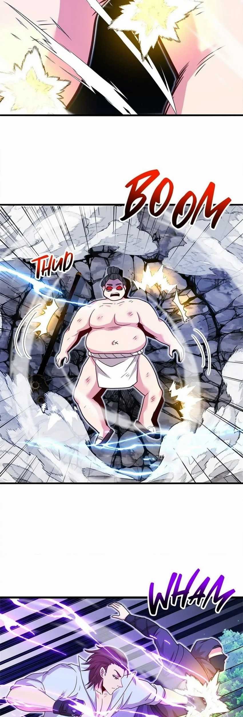 Divine Leveling System Chapter 107 Gambar 17