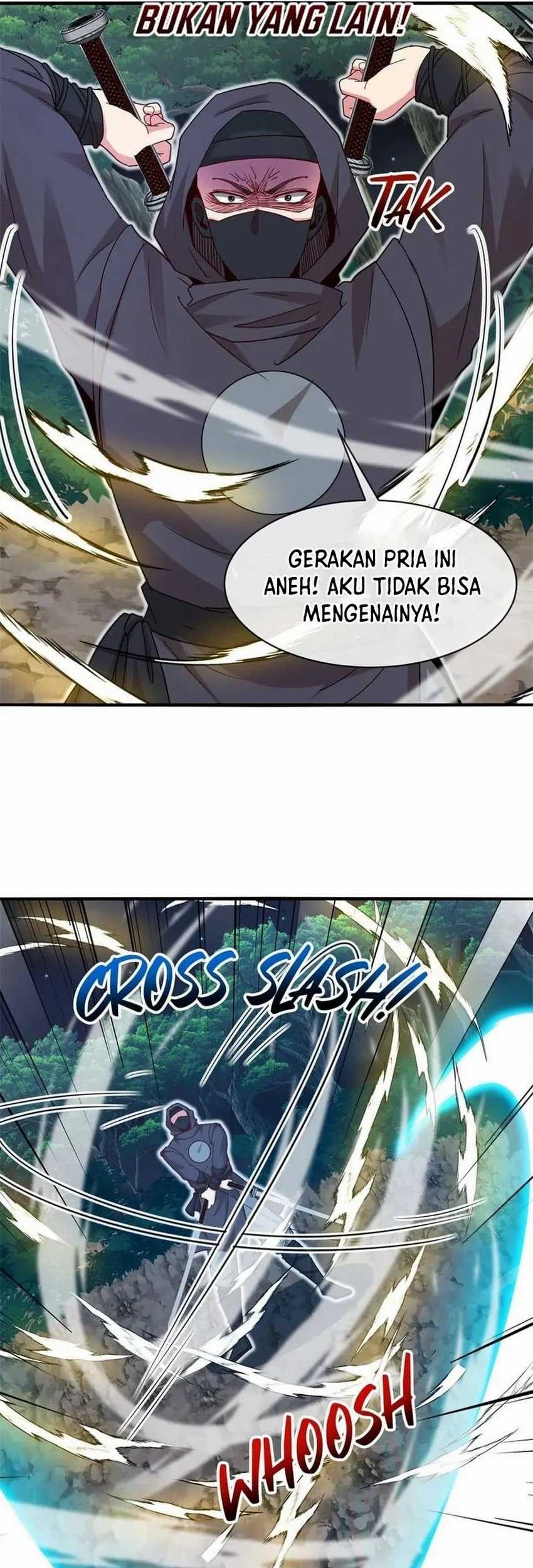 Divine Leveling System Chapter 106 Gambar 27