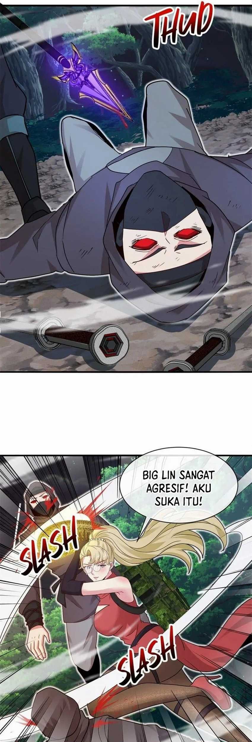 Divine Leveling System Chapter 106 Gambar 33