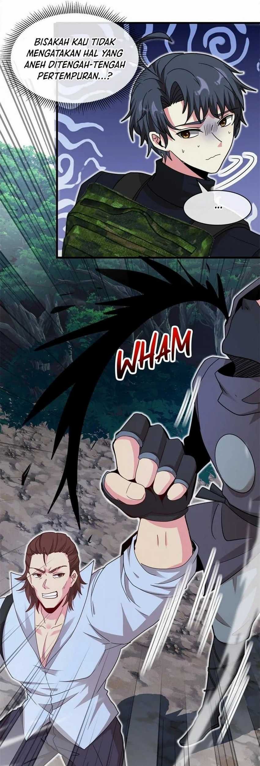 Divine Leveling System Chapter 106 Gambar 35