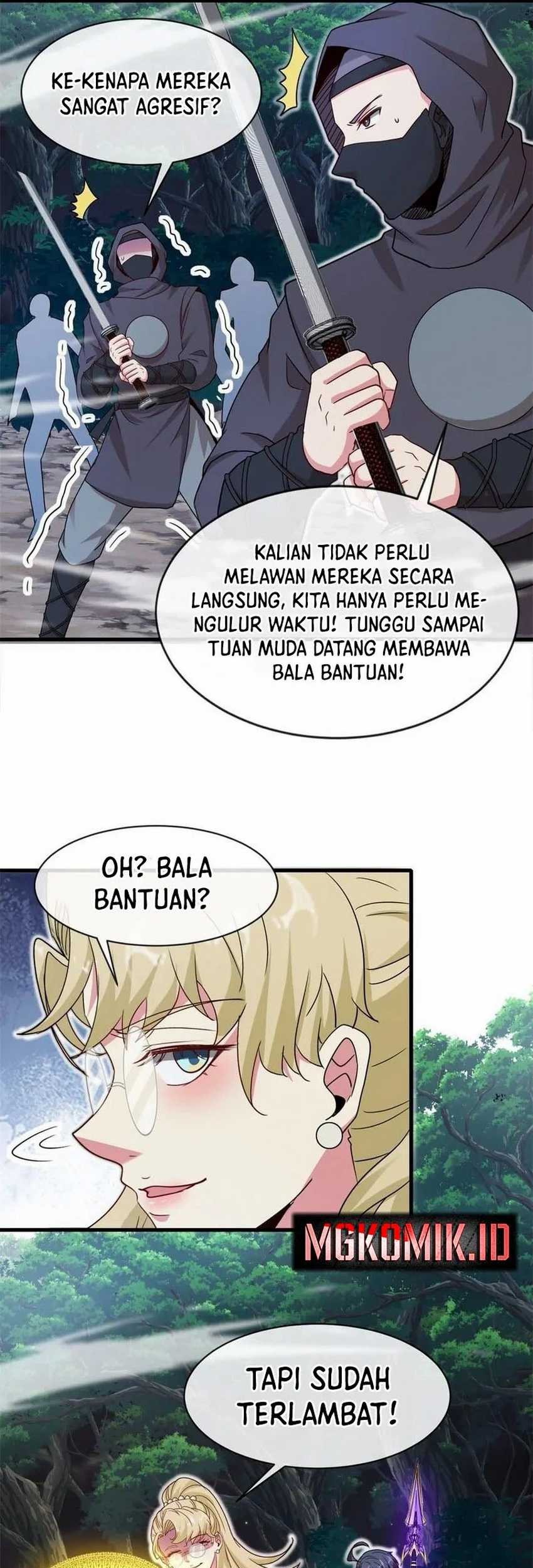 Divine Leveling System Chapter 106 Gambar 37