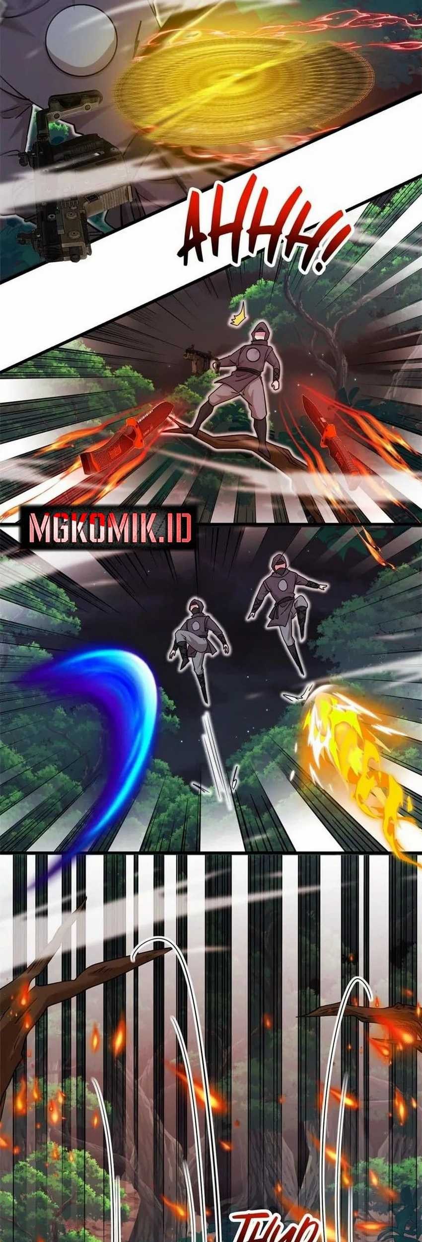 Divine Leveling System Chapter 106 Gambar 19