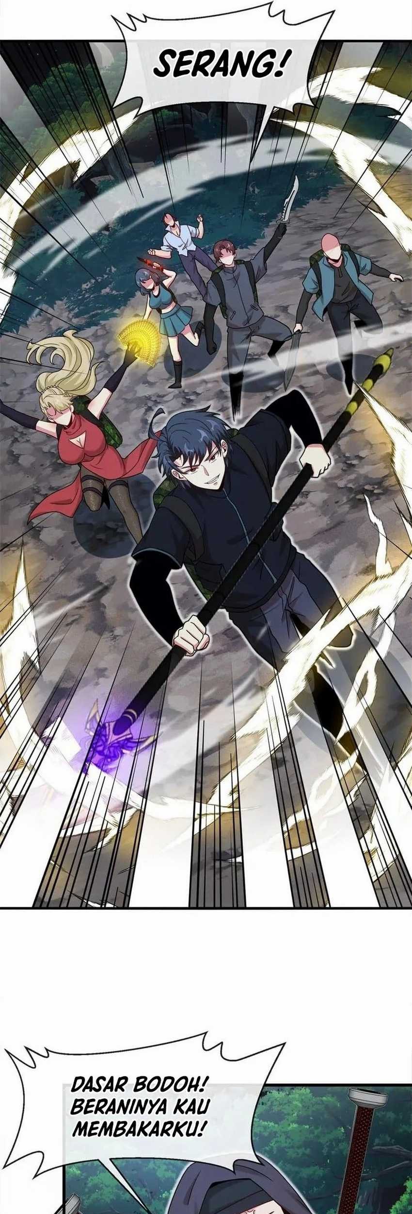 Divine Leveling System Chapter 106 Gambar 23