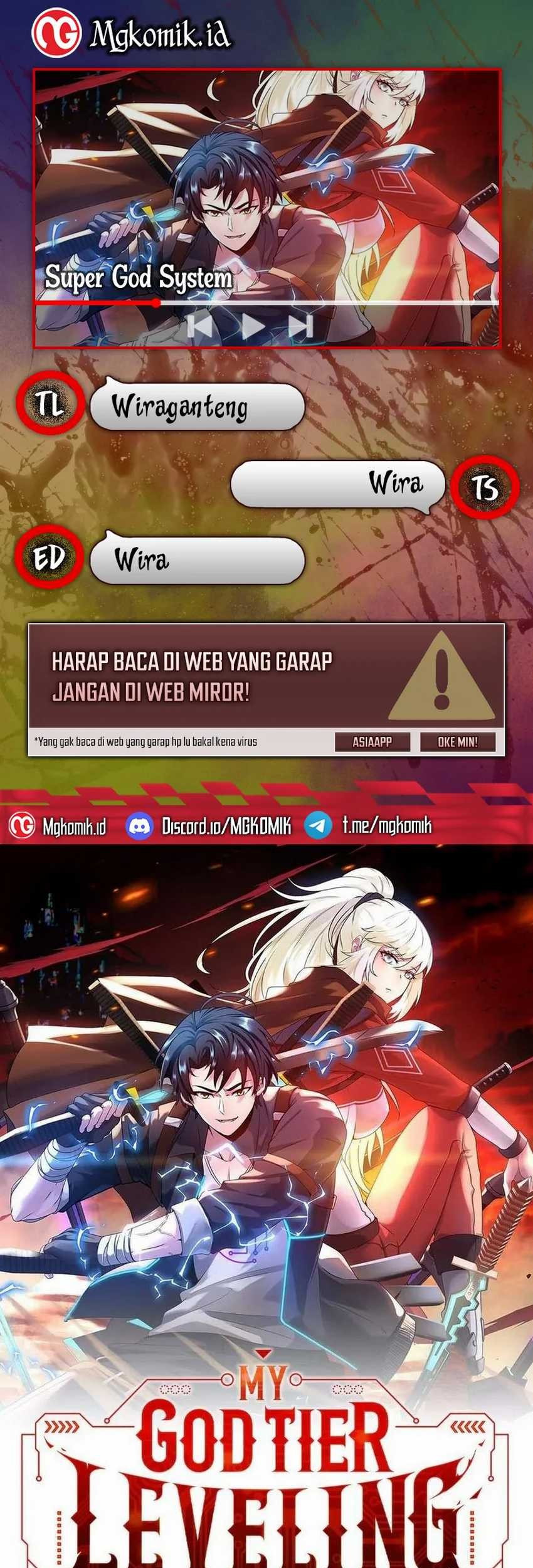 Komik Divine Leveling System Chapter 106 gambar nomor 1