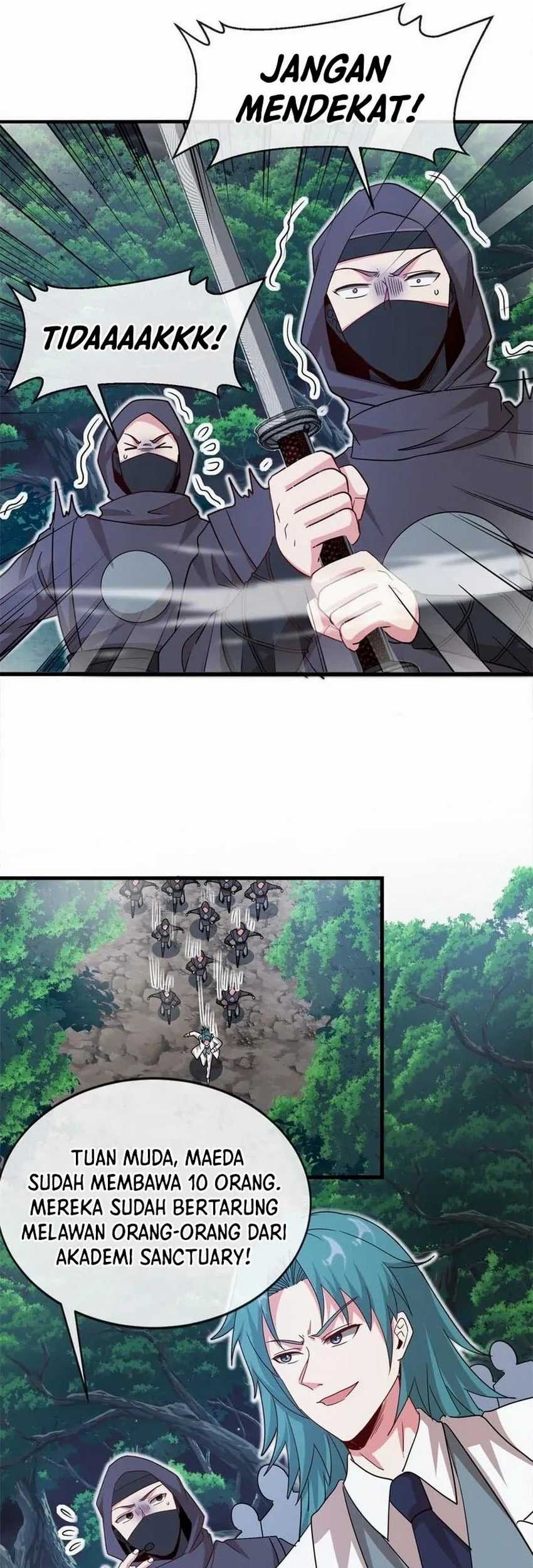 Divine Leveling System Chapter 106 Gambar 39