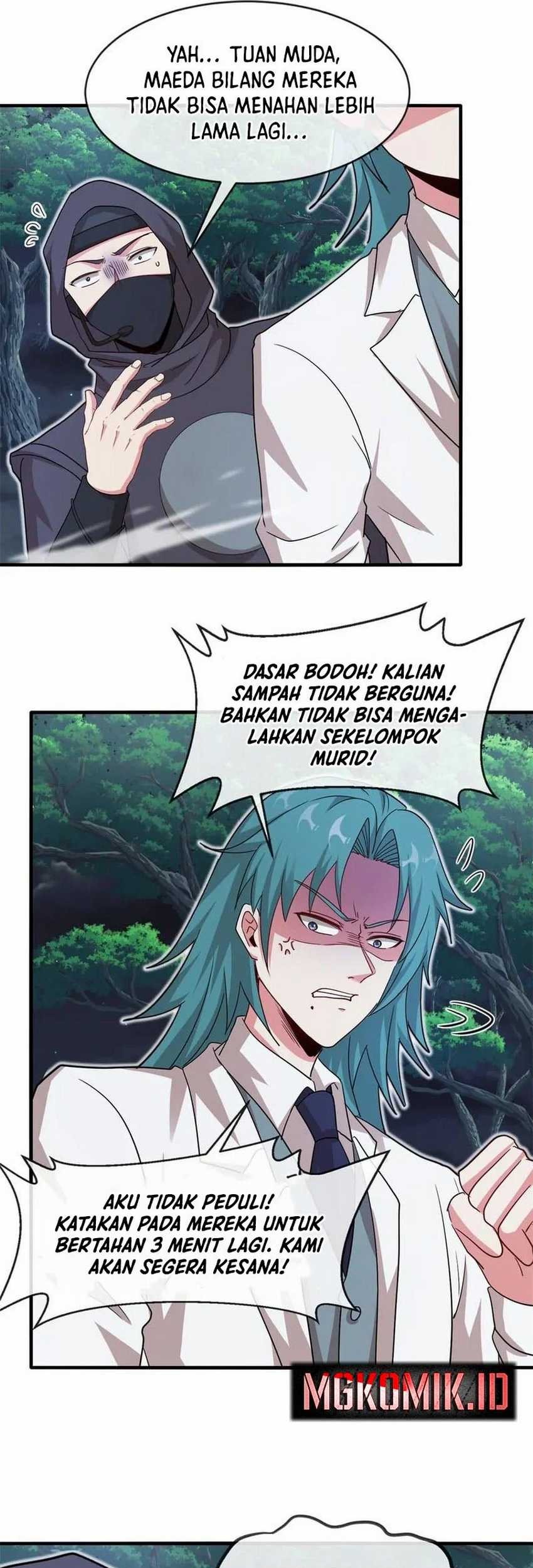 Divine Leveling System Chapter 106 Gambar 41