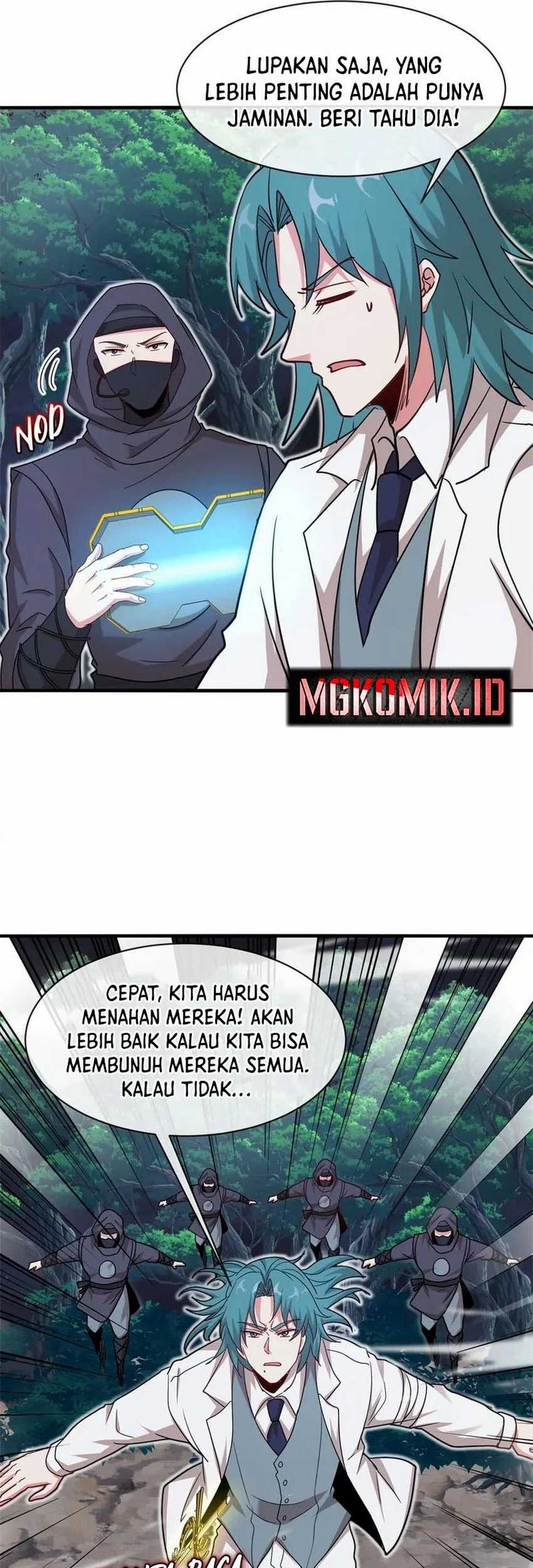 Divine Leveling System Chapter 106 Gambar 45