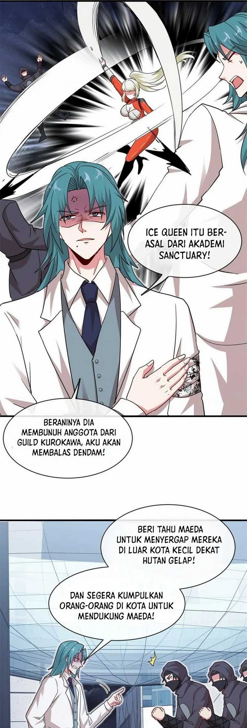 Divine Leveling System Chapter 106 Gambar 5