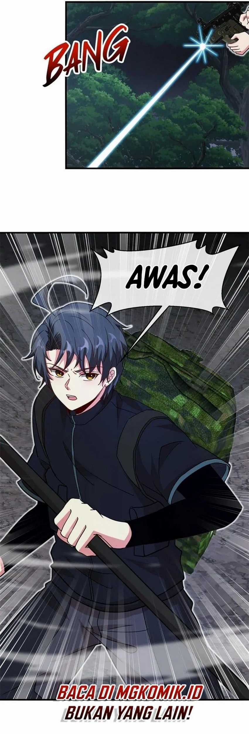 Divine Leveling System Chapter 106 Gambar 9