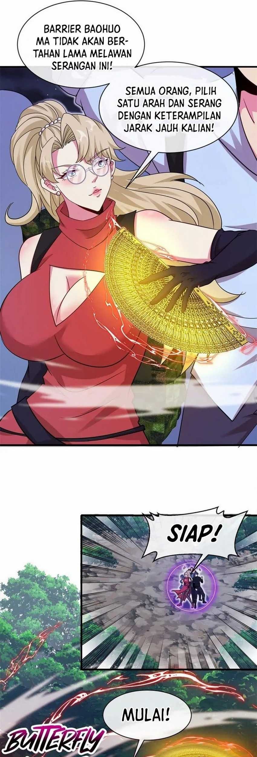 Divine Leveling System Chapter 106 Gambar 13