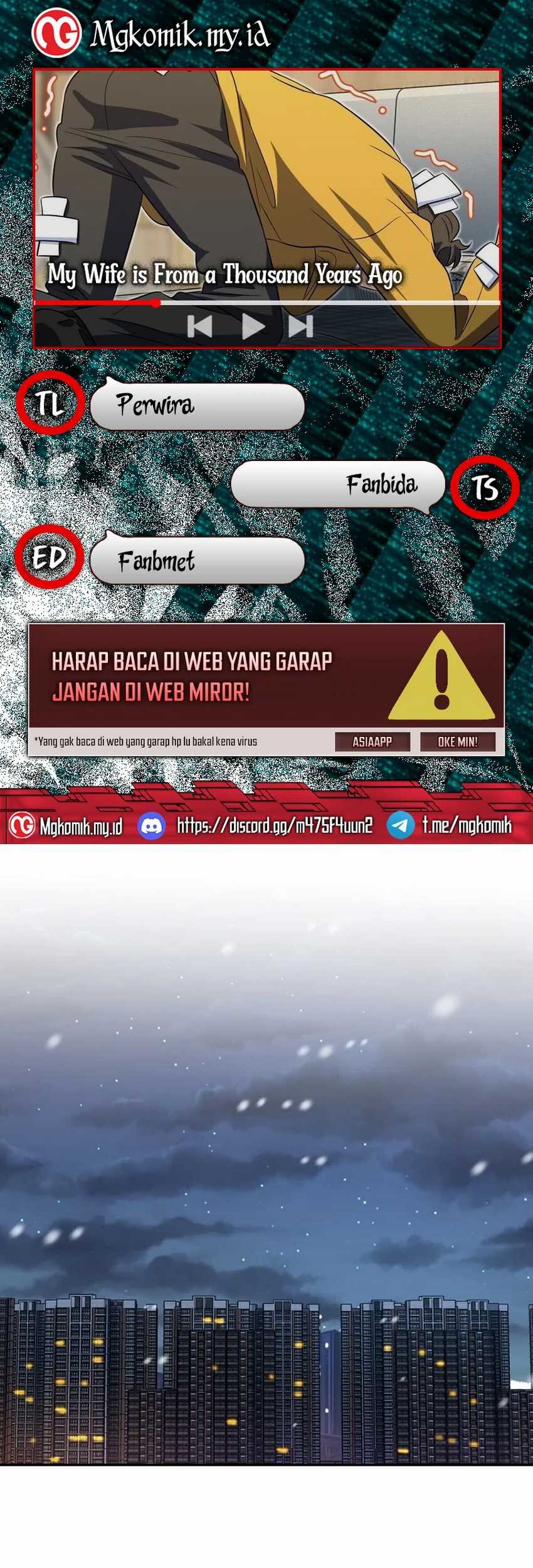 Komik My Wife Is From a Thousand Years Ago Chapter 367 gambar nomor 1