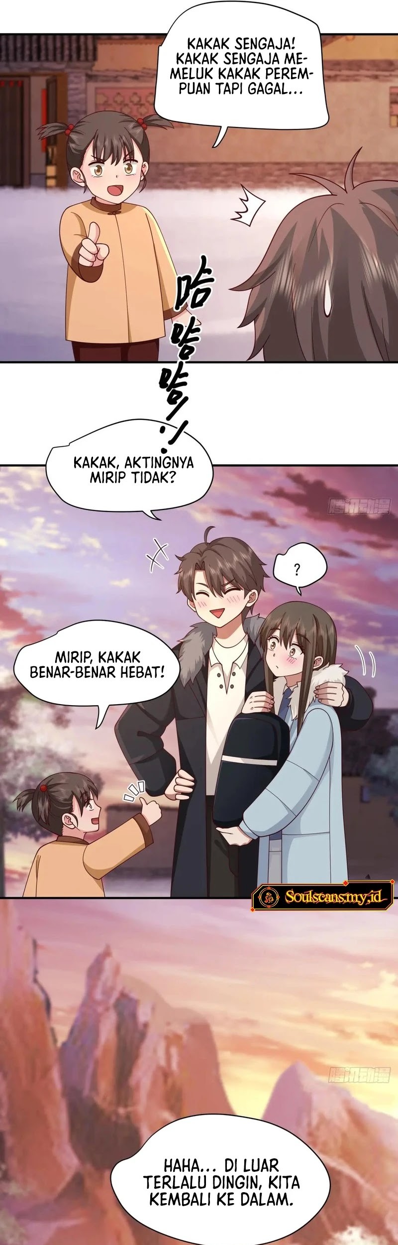 I Really Don’t Want to Be Reborn Chapter 245 Gambar 26