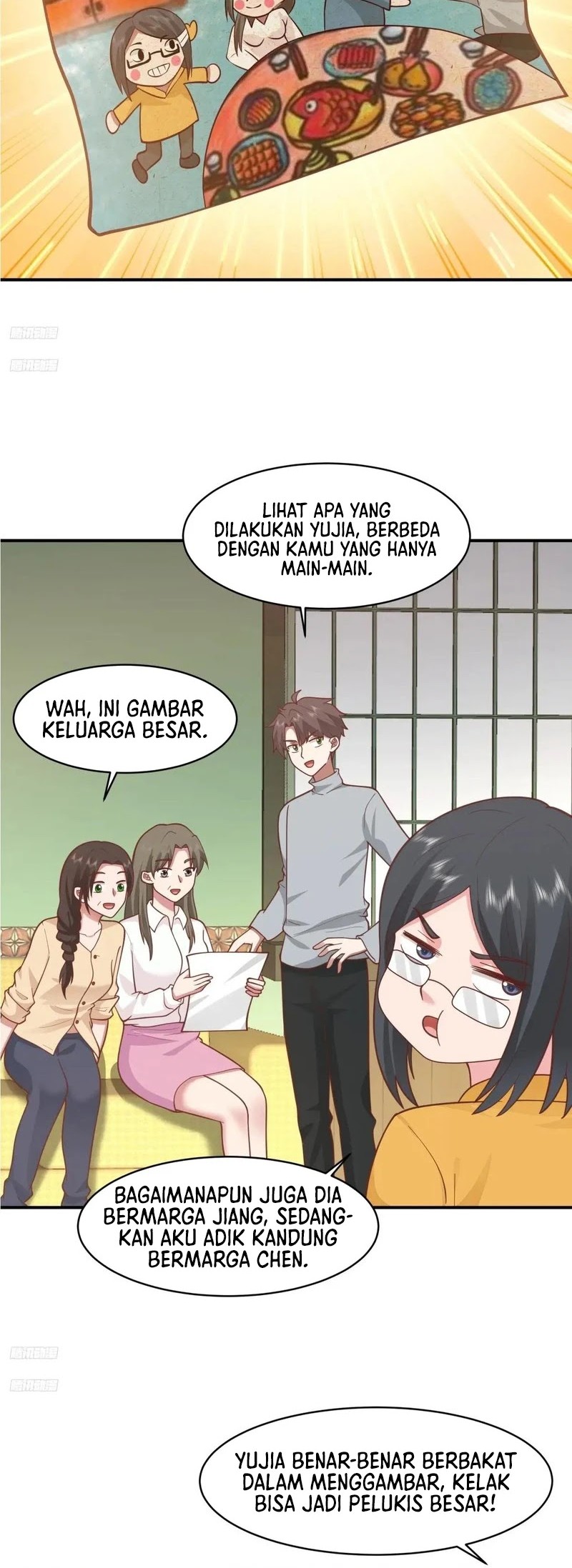 I Really Don’t Want to Be Reborn Chapter 245 Gambar 3