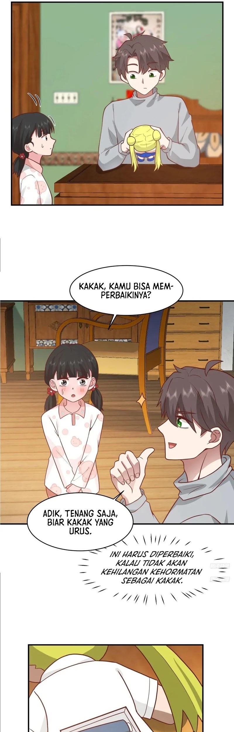 I Really Don’t Want to Be Reborn Chapter 245 Gambar 6