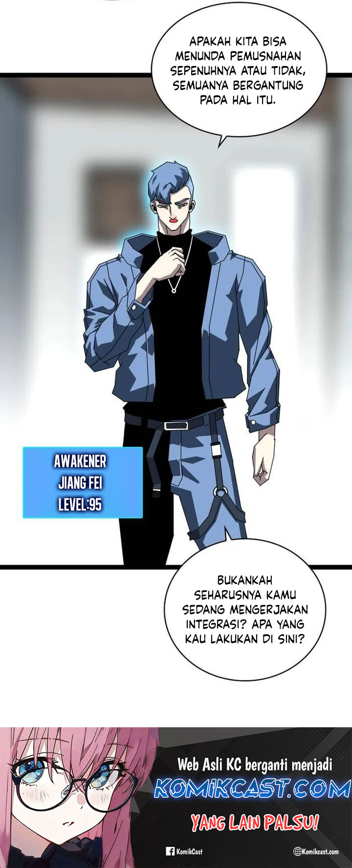 It all starts with playing game seriously Chapter 170 Gambar 31