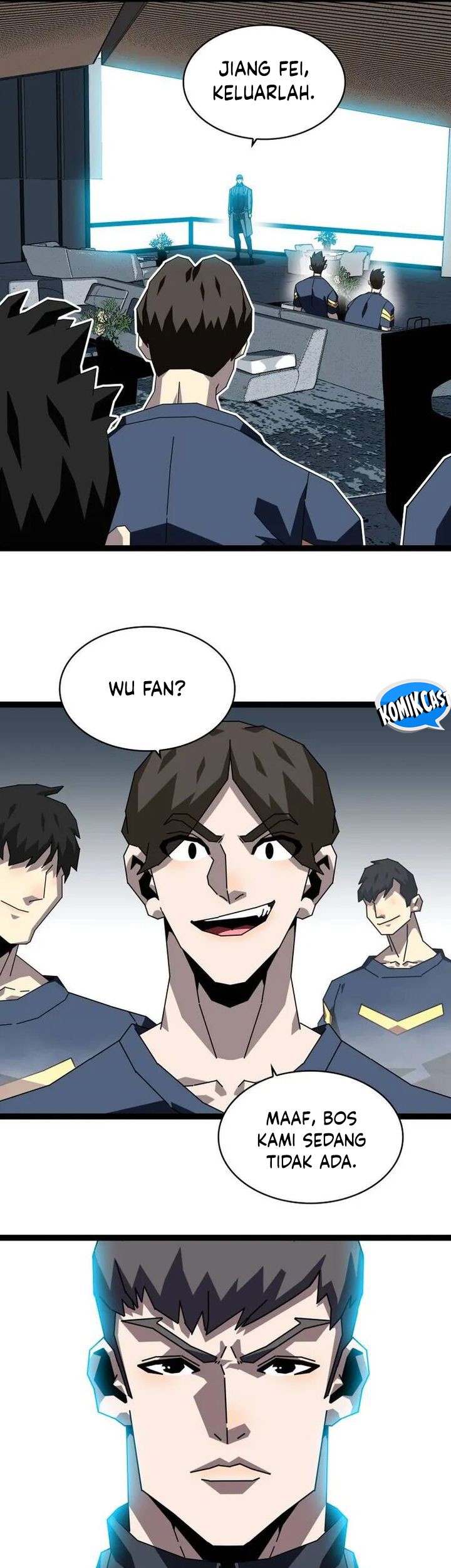 It all starts with playing game seriously Chapter 170 Gambar 23