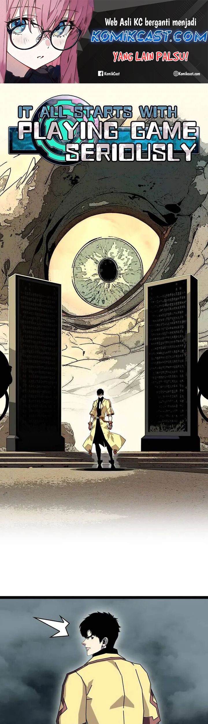 Manhua It all starts with playing game seriously Chapter 170 gambar nomor 2