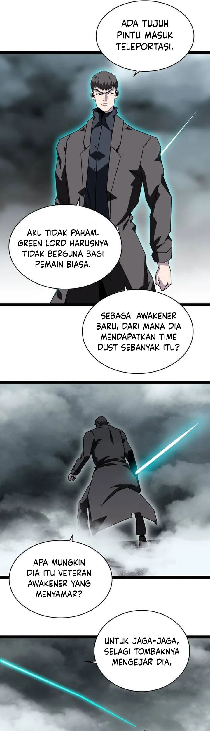It all starts with playing game seriously Chapter 170 Gambar 16