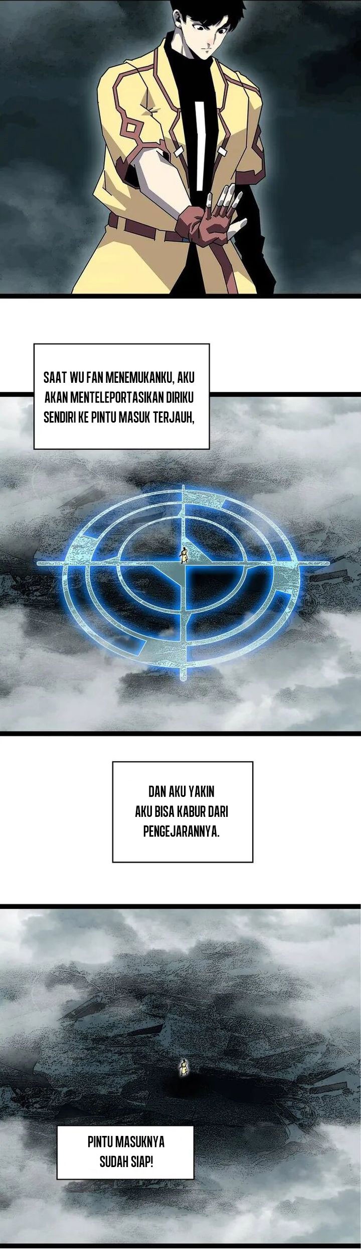 It all starts with playing game seriously Chapter 169 Gambar 26