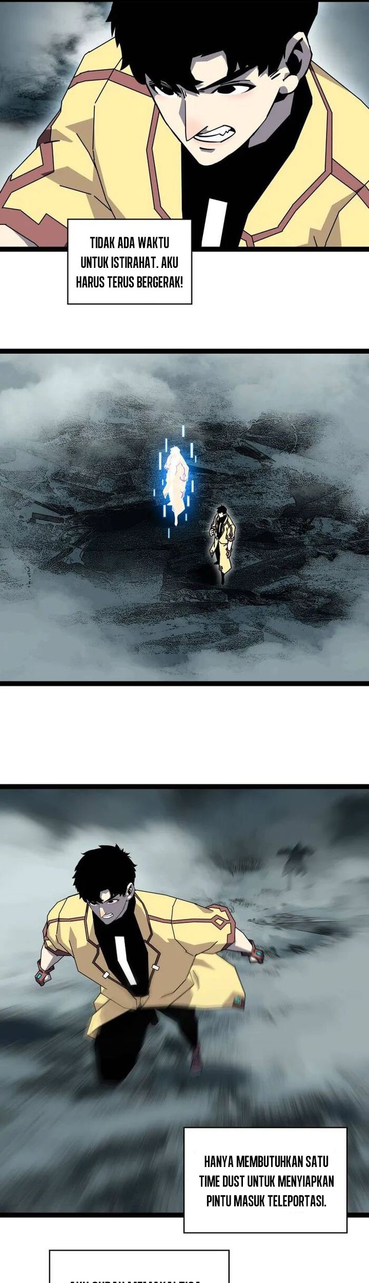 It all starts with playing game seriously Chapter 169 Gambar 22