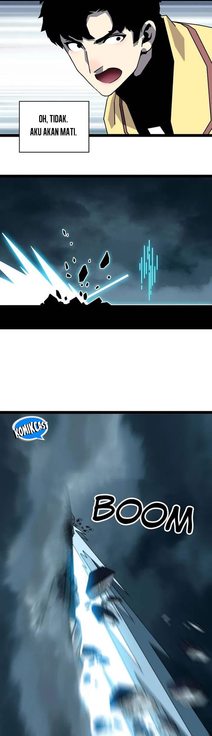 It all starts with playing game seriously Chapter 169 Gambar 8