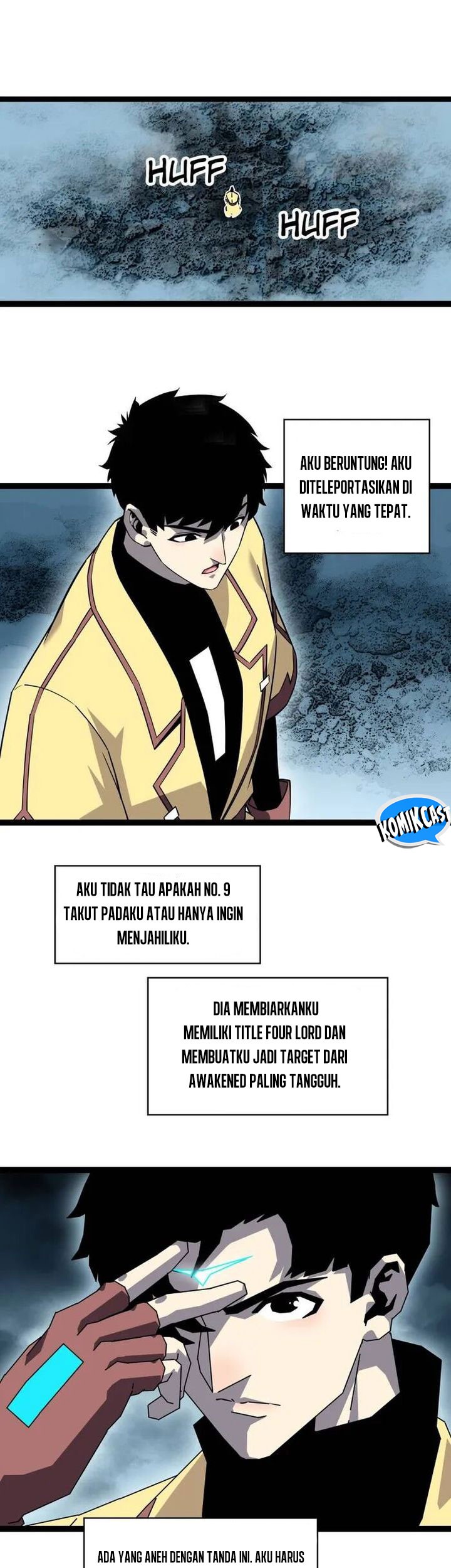 It all starts with playing game seriously Chapter 169 Gambar 14