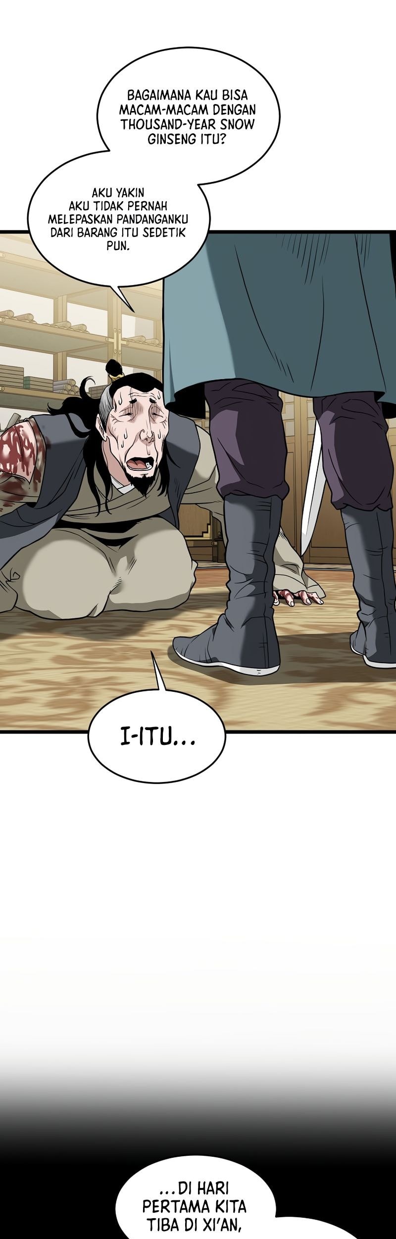 Murim Login Chapter 218 Gambar 35