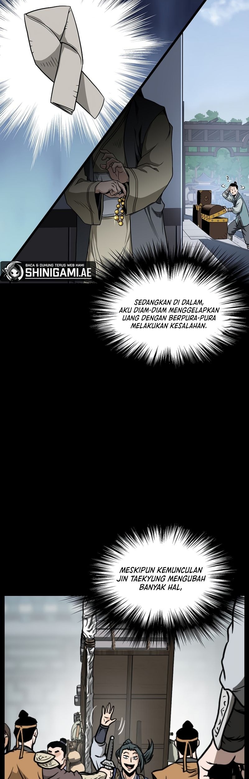 Murim Login Chapter 218 Gambar 25