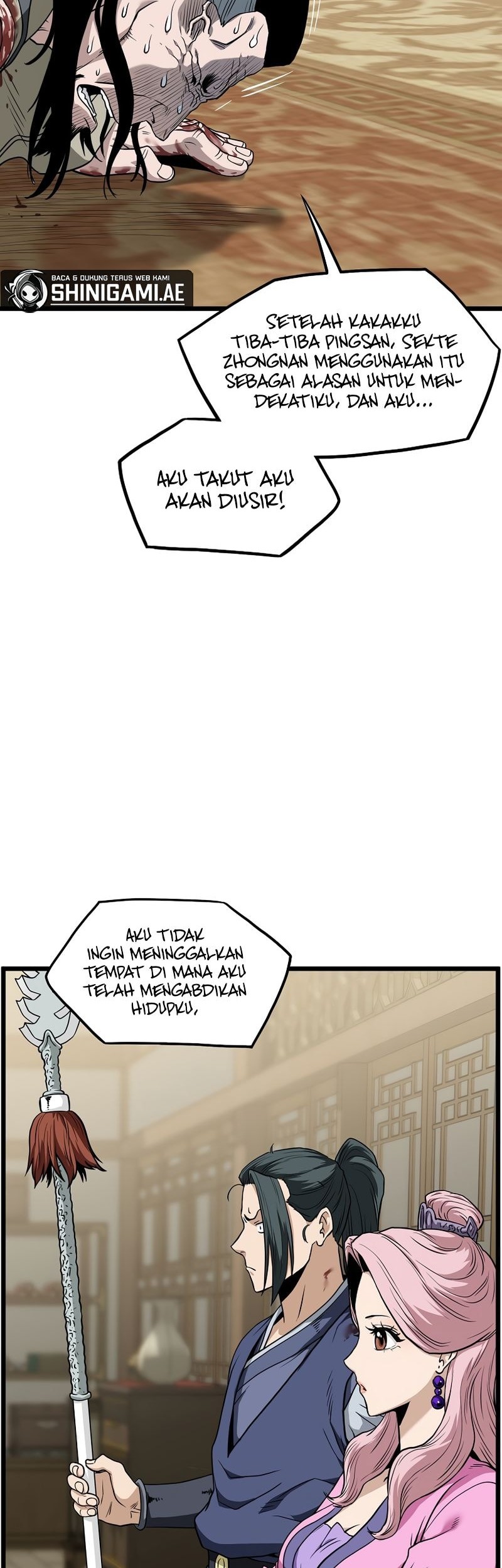 Murim Login Chapter 218 Gambar 32