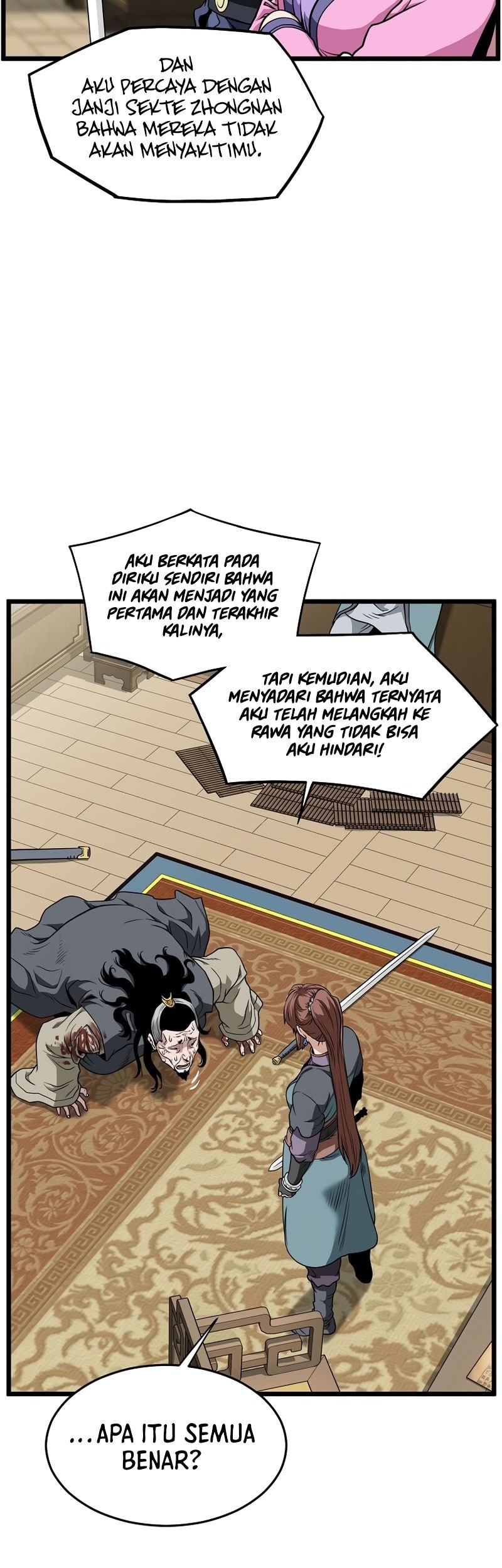 Murim Login Chapter 218 Gambar 33