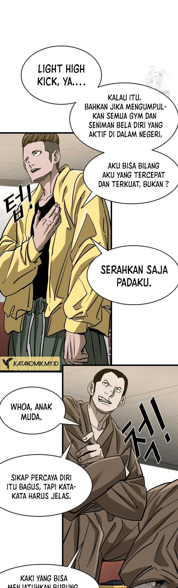 Shark Chapter 354 Gambar 42